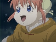 TVアニメ「銀魂」の場面カット。