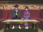 TVアニメ「銀魂」の場面カット。