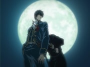 TVアニメ「銀魂」の場面カット。