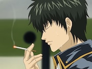 TVアニメ「銀魂」の場面カット。