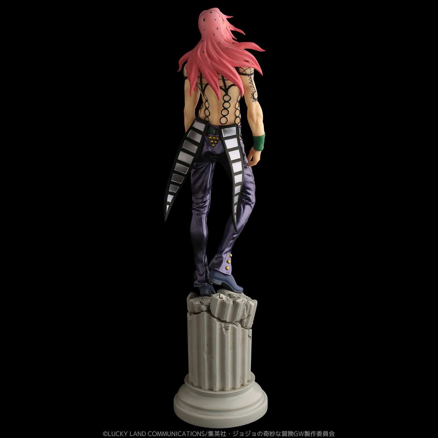「TVアニメ『ジョジョの奇妙な冒険 黄金の風』ディアボロ フィギュアペン」