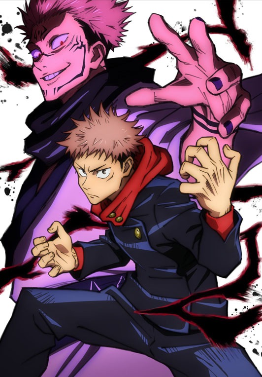 アニメ「呪術廻戦」Blu-ray / DVD1巻ジャケット
