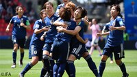 「さよなら私のクラマー×JFA・WE リーグ・なでしこリーグ コラボ映像」より。(c)新川直司／講談社
(c)Japan Football Association
(c)Women Empowerment League
(c)Japan Women's Football League