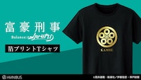 「箔プリントTシャツ」
