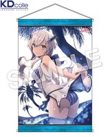 「KADOKAWAスペシャルセット」に付属するB2タペストリー。