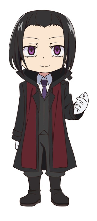 森鴎外（CV：宮本充）