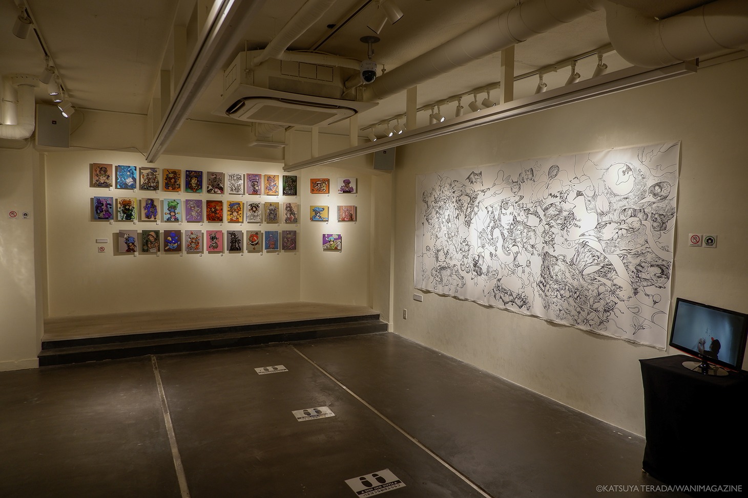 展示会場全景
