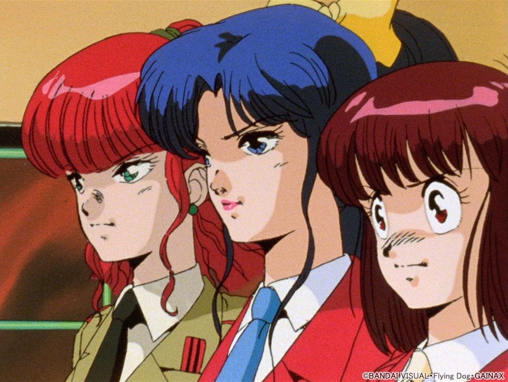 「トップをねらえ！」より。