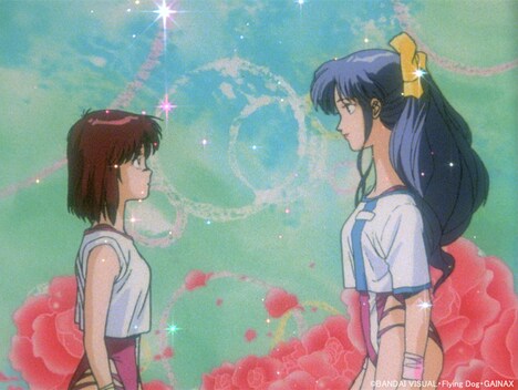 「トップをねらえ！」より。