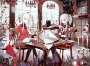 「やがて霧色は曇りなく」より。