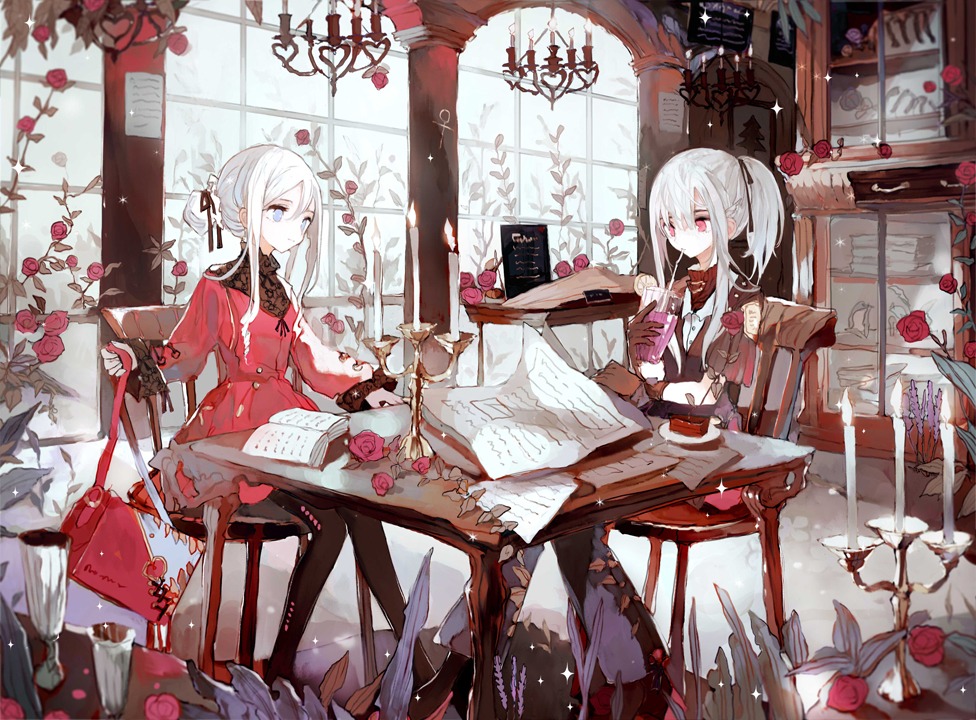 「やがて霧色は曇りなく」より。