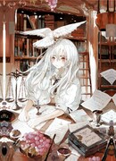 「やがて霧色は曇りなく」より。