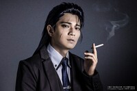 荒木健太朗演じる左京。