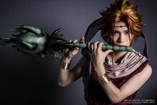 木津つばさ演じる朱雀。