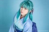 田上真里奈演じる雪菜。