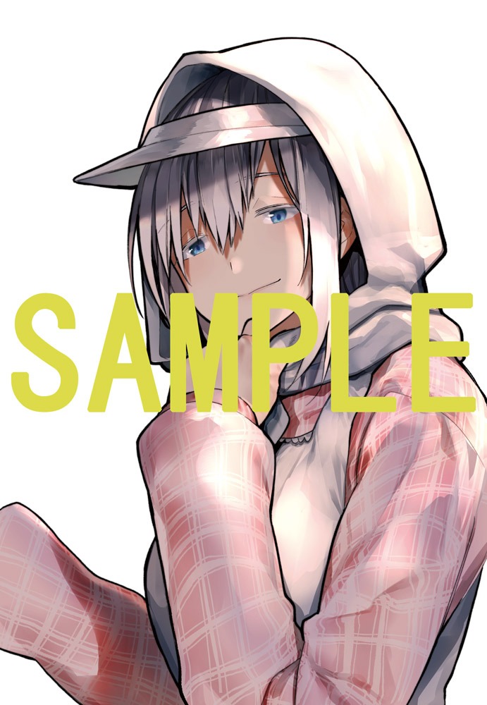 アニメイト、ゲーマーズ、とらのあな、COMIC ZIN、WonderGOO、メロンブックスで配布される購入特典の絵柄。