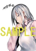 アニメイト、ゲーマーズ、メロンブックス、とらのあなにて1巻を購入した人に配布している復刻イラストカード・ブロマイドの絵柄。