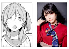 左から未乃、三上枝織。