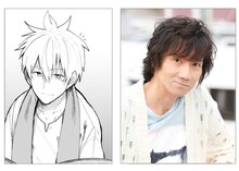 左から正蔵、三木眞一郎。