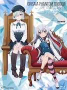 「グリザイア：ファントムトリガー THE ANIMATION スターゲイザー」Blu-rayジャケット