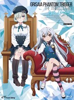 「グリザイア：ファントムトリガー THE ANIMATION スターゲイザー」Blu-rayジャケット