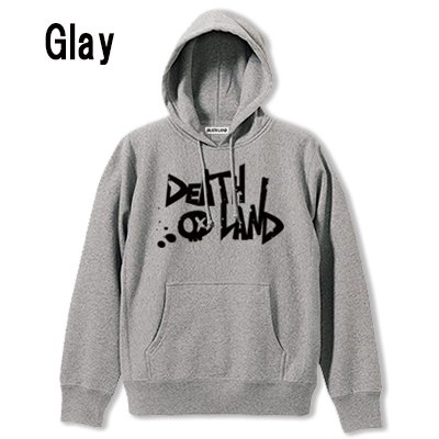 僕の心のヤバイやつ」市川が着用していた「DEATH LAND」のパーカーが