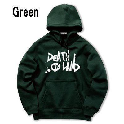 僕の心のヤバイやつ DEATHLANDパーカー 16064-5491-