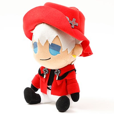 ロナルドのぬいぐるみ。