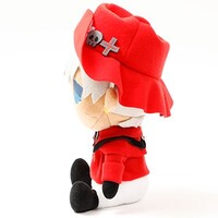 ロナルドのぬいぐるみ。