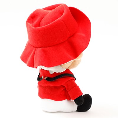 ロナルドのぬいぐるみ。