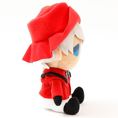 ロナルドのぬいぐるみ。