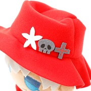 ロナルドのぬいぐるみ。