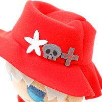 ロナルドのぬいぐるみ。