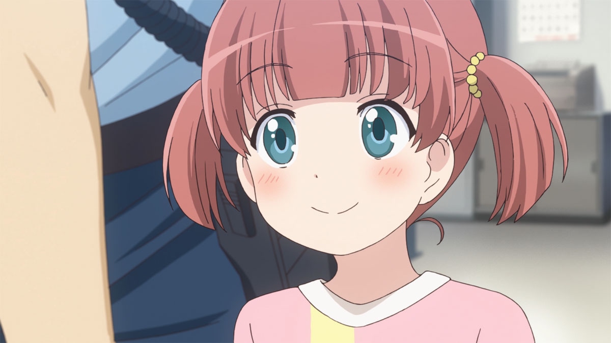 TVアニメ「のんのんびより のんすとっぷ」PVより。