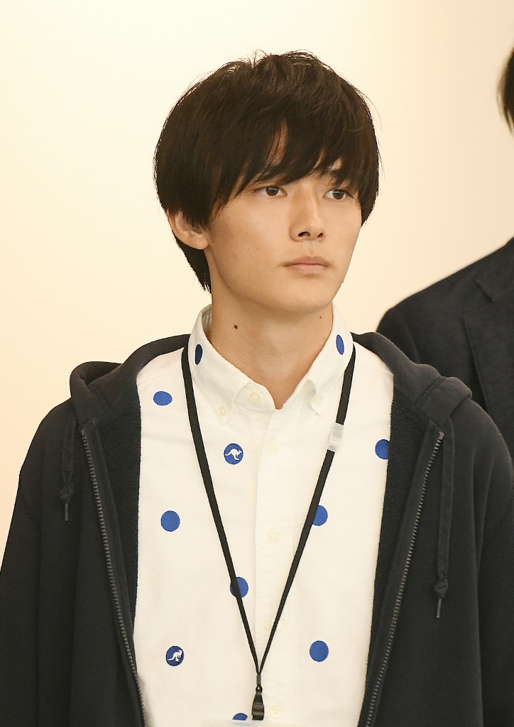 Kaito扮する相場さん。