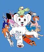 「ジャングル大帝」70周年で手塚治虫作品の版画を、大阪の大丸で展示・販売