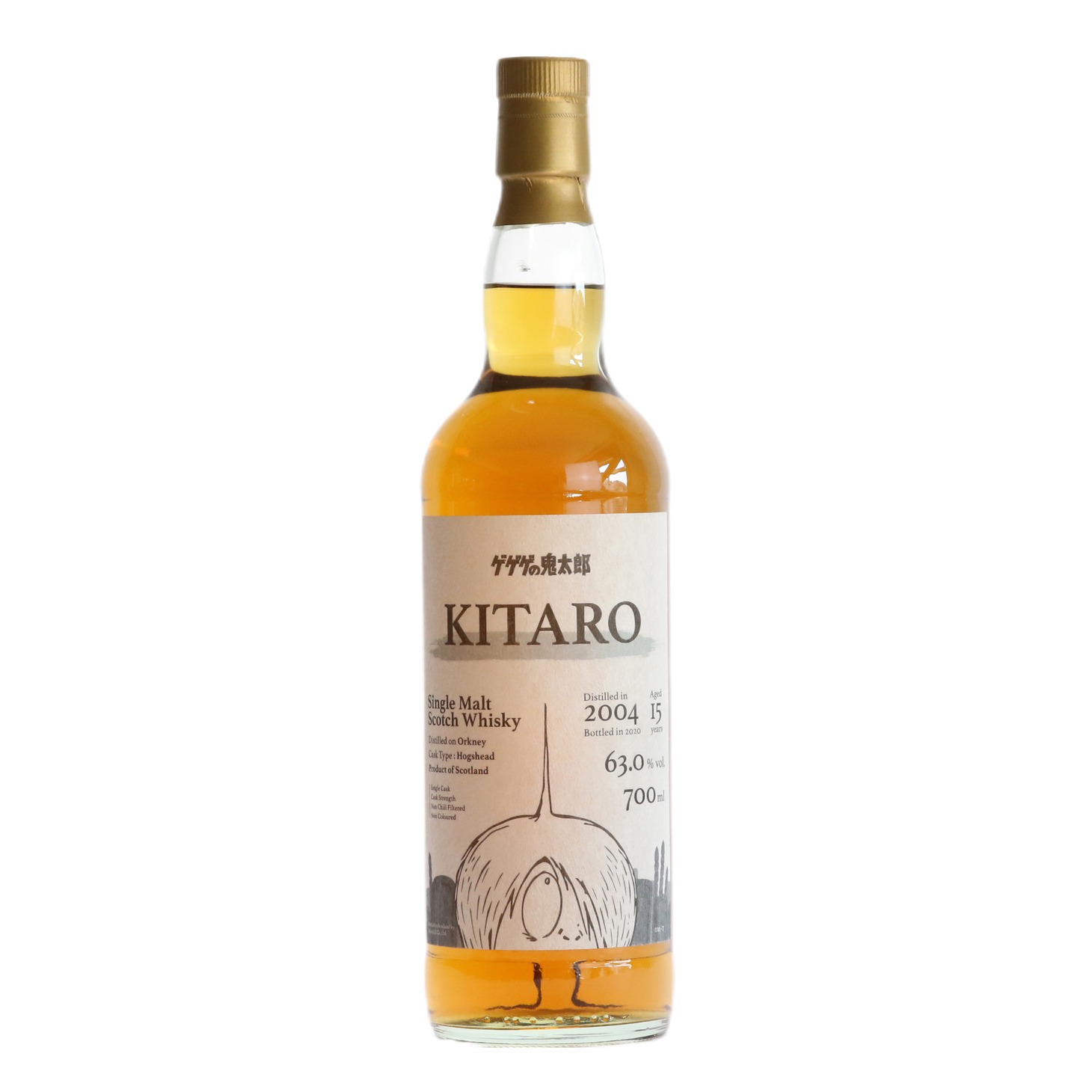 「GEGEGE WHISKY KITARO」