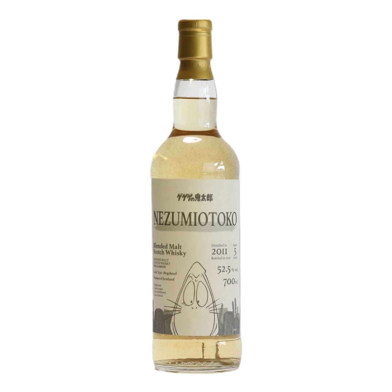 GEGEGE WHISKY KITARO　鬼太郎ウイスキー(ハイランドパーク) GEGEGE WHISKY KITARO 鬼太郎ウイスキー(ハイランドパーク)