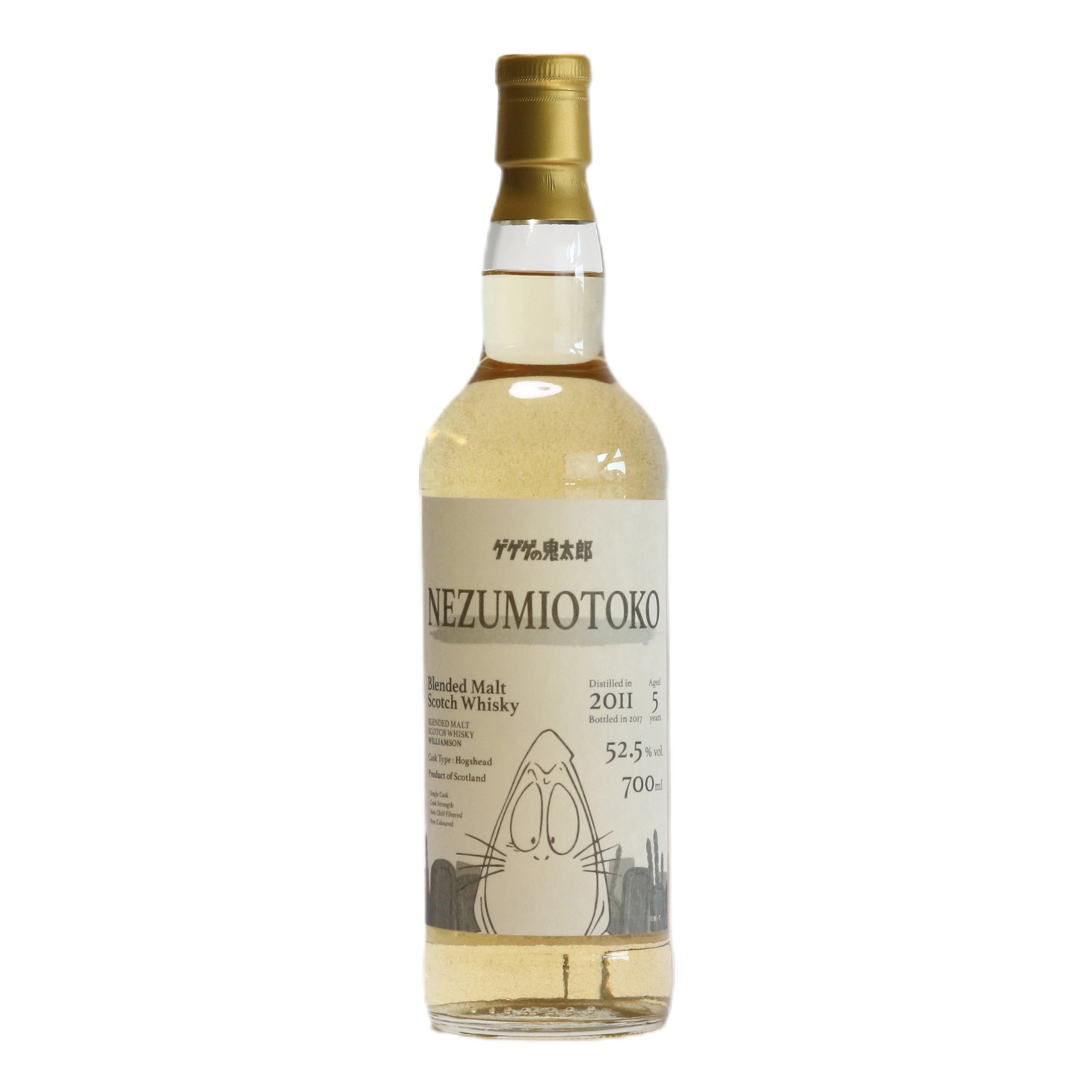 「GEGEGE WHISKY NEZUMIOTOKO」