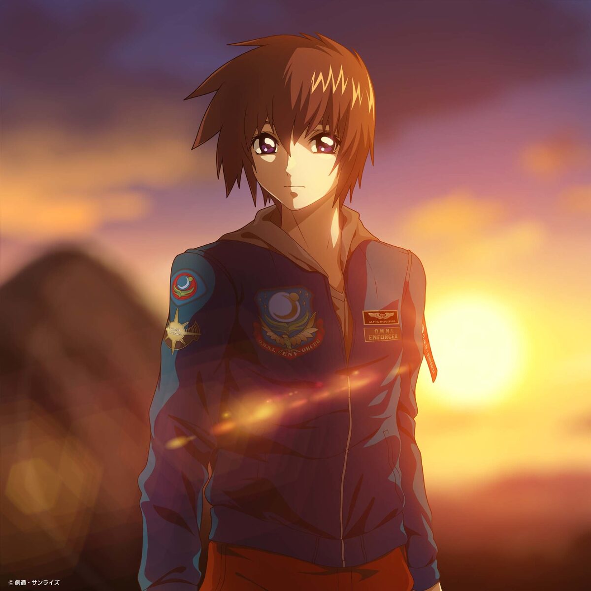 STRICT-G×ALPHA INDUSTRIES MA-1 NATUS『機動戦士ガンダムSEED』キラ 