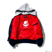 「STRICT-G×ALPHA INDUSTRIES MA-1 NATUS『機動戦士ガンダムSEED』キラ・ヤマト モデル」