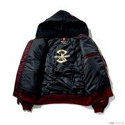「STRICT-G×ALPHA INDUSTRIES MA-1 NATUS『機動戦士ガンダムSEED』アスラン・ザラ モデル」