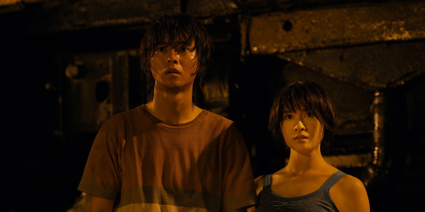 Netflixオリジナルシリーズ「今際の国のアリス」より。