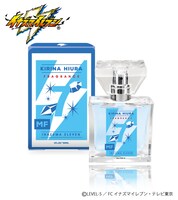 氷浦貴利名モデルのフレグランス。