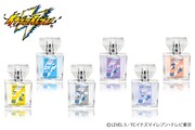 「イナズマイレブン」シリーズのフレグランス全6種。