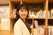 河井青葉演じる竹田紫。