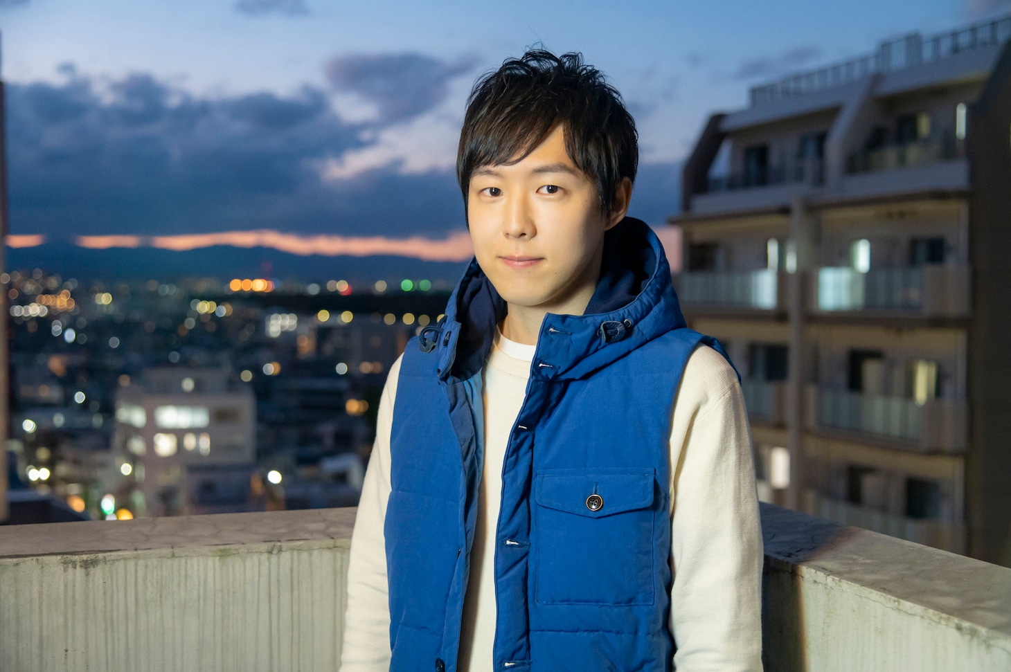 小日向星一演じる竹田祥平。