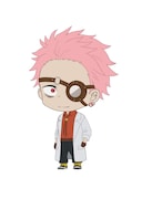 タケウチ(CV:石田彰)のSDキャラ。