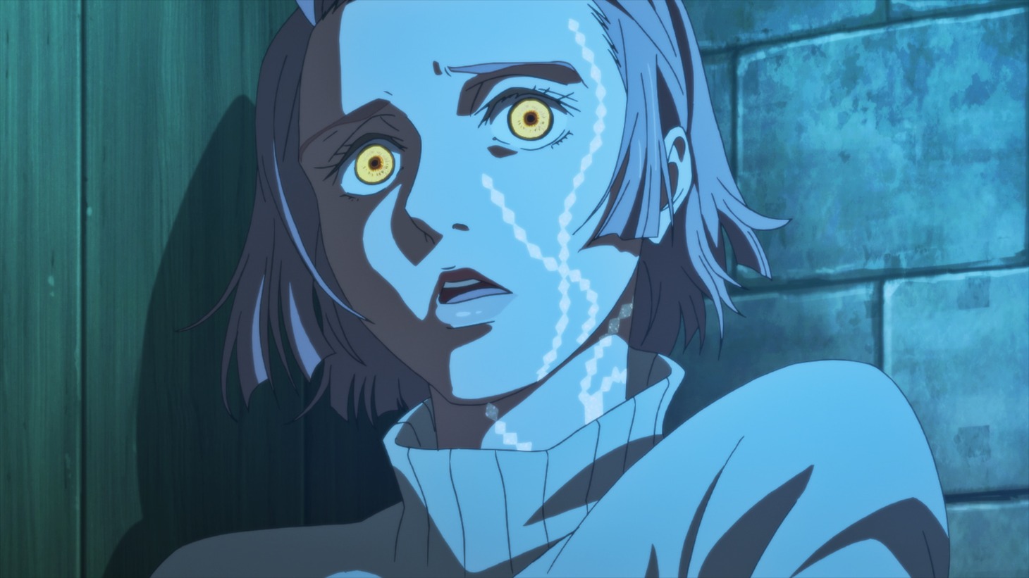 アニメ「HERO MASK」より。