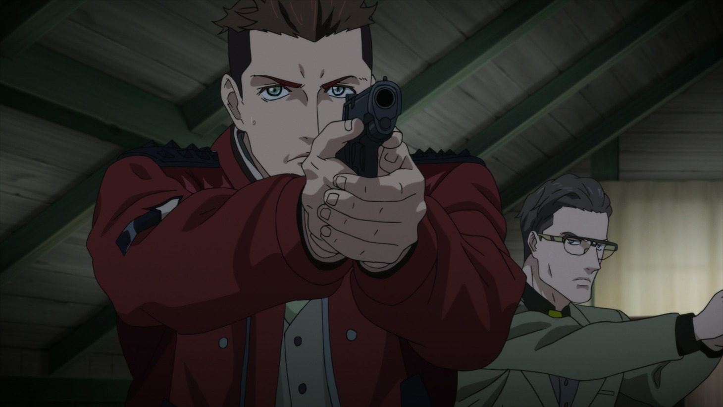 アニメ「HERO MASK」より。